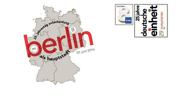 Vor 25 Jahren: Entscheidung für Berlin