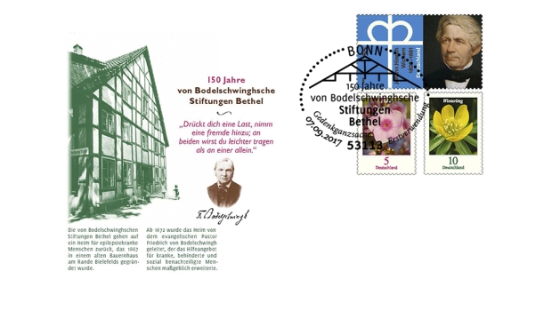 150 Jahre Bethel und Bodelschwinghsche Stiftung