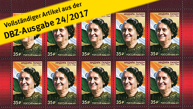 100. Geburtstag von Indira Gandhi