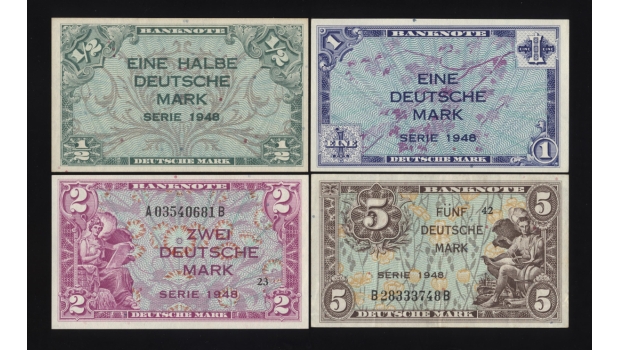70 Jahre Deutsche Mark