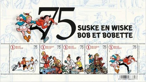 Belgische Comics – Suske en Wiske werden 75