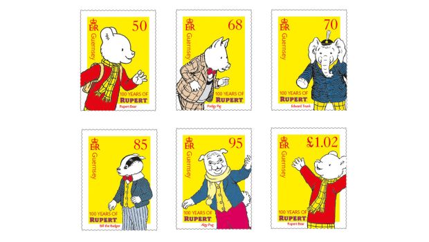 100 Jahre Comic-Serie Rupert Bear