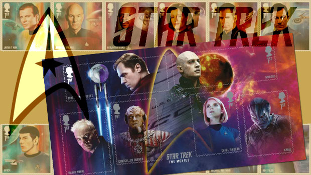 Unendliche Weiten: Royal Mail feiert Star Trek