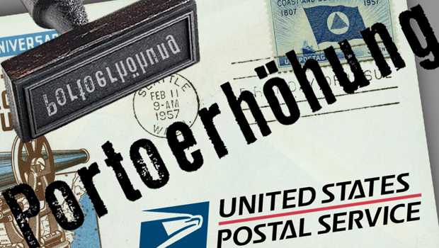 Portoerhöhung bei US Postal Service für 2021 angekündigt