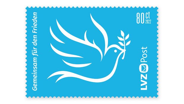 Briefmarken für den Frieden